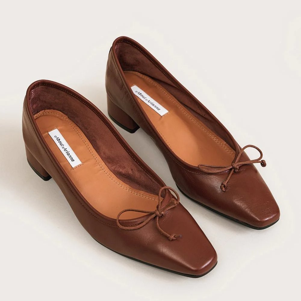 About Arianne Mina Ballet Pump
